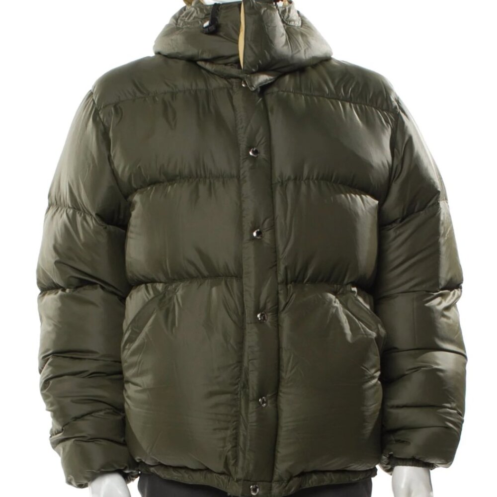 NWOT Todd Snyder Puffer Coat Green